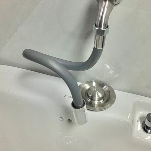 延伸器防溅万向厨房转换水嘴接头水龙头加长软管子硅胶家用可旋转