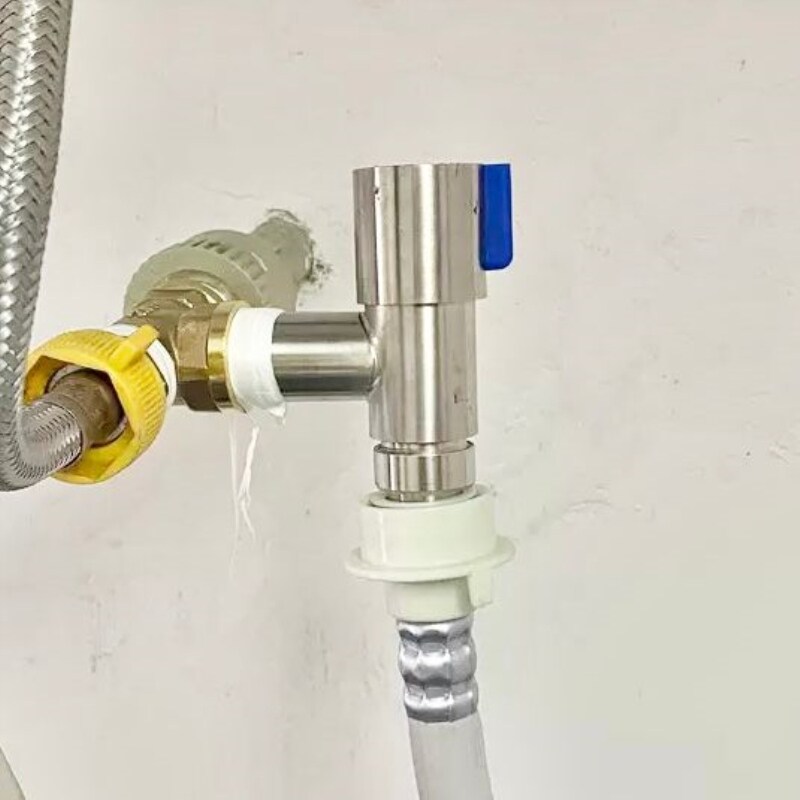 全自动拖把池专用家用洗衣机迷你角阀