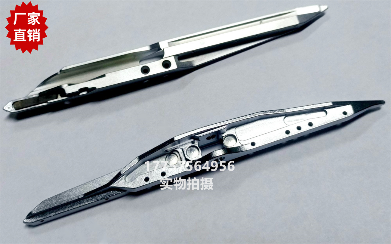 P1001壳体 左右 银色 剑壳 VAMATEX剑杆织机剑头配件 纺织机械