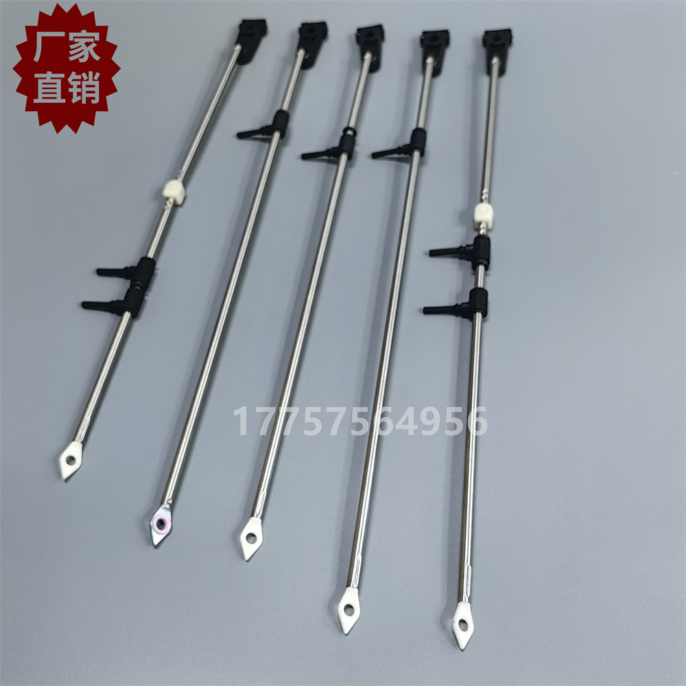 选纬杆白头氧化铝纺织配件