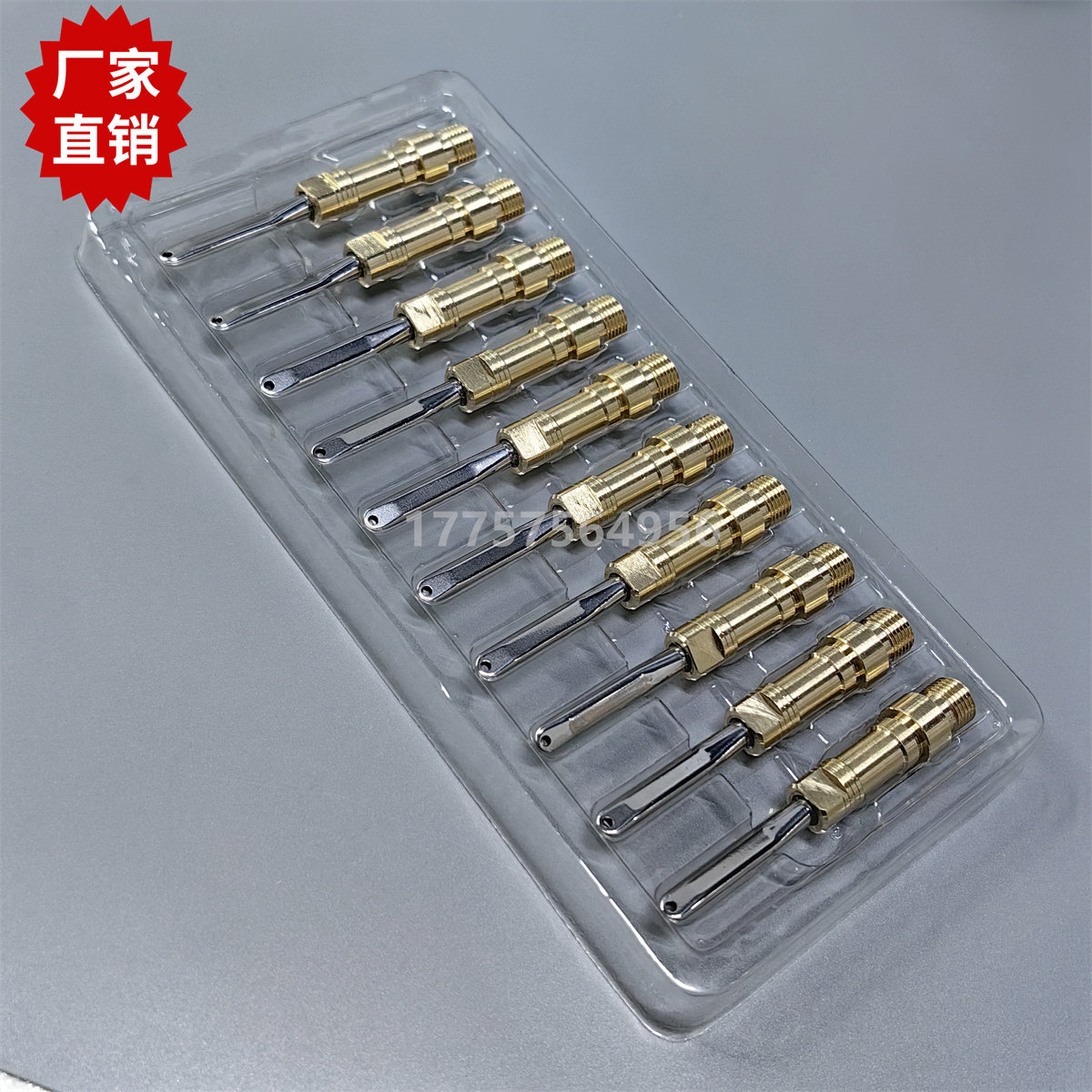 厂家直销 定制1.6mm孔 喷纺织机械配件