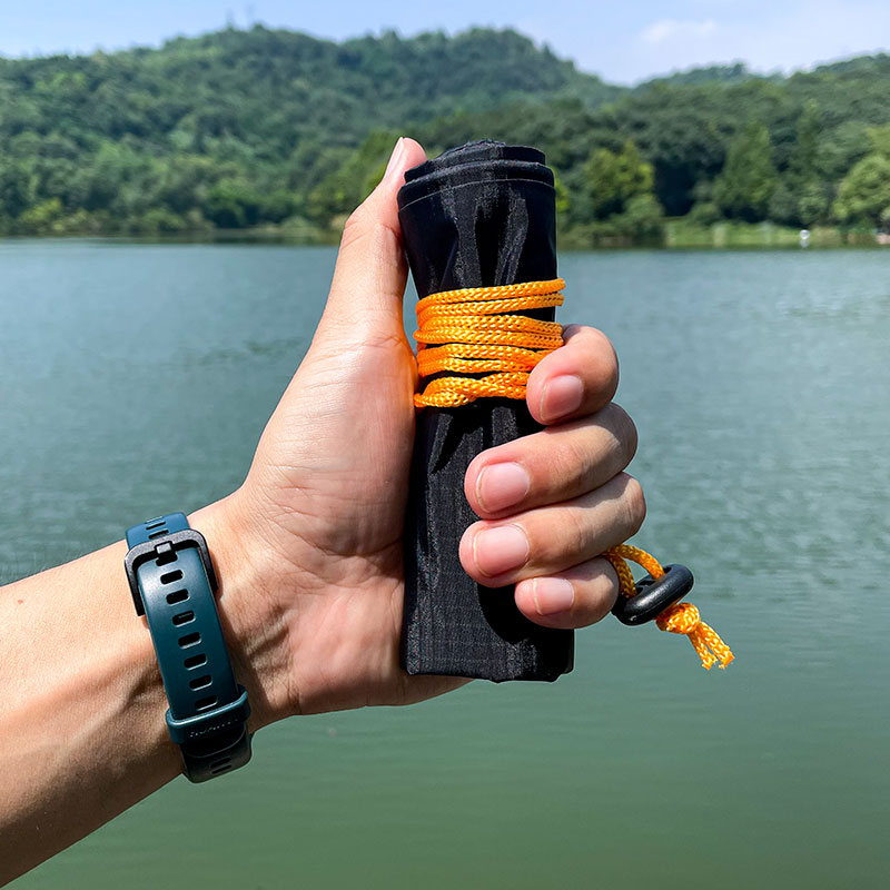 谷麦布便携野钓装鱼随身迷你渔护