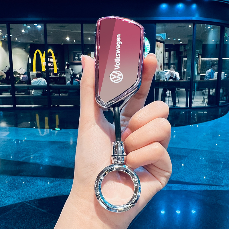 适用2026款大众高尔夫车钥匙套女士300TSI Pro R-Line保护壳包扣