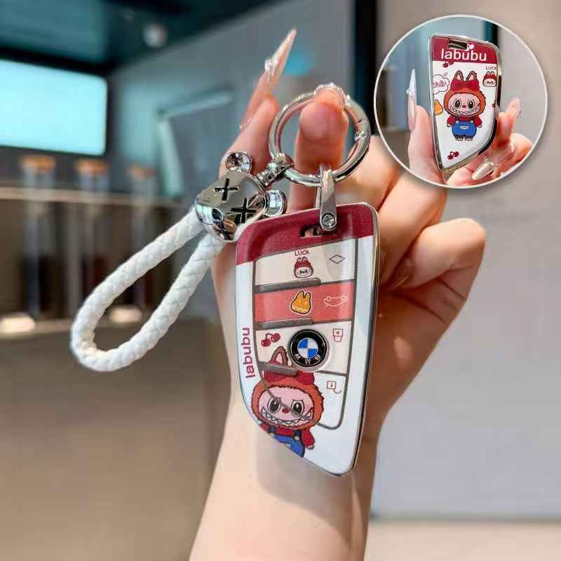 2026款宝马i3钥匙套专用女eDrive35L运动耀夜套装40L汽车保护壳扣