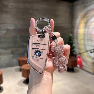 2025款宝马325Li钥匙套女士新款3系运动耀夜330li汽车扣保护套壳