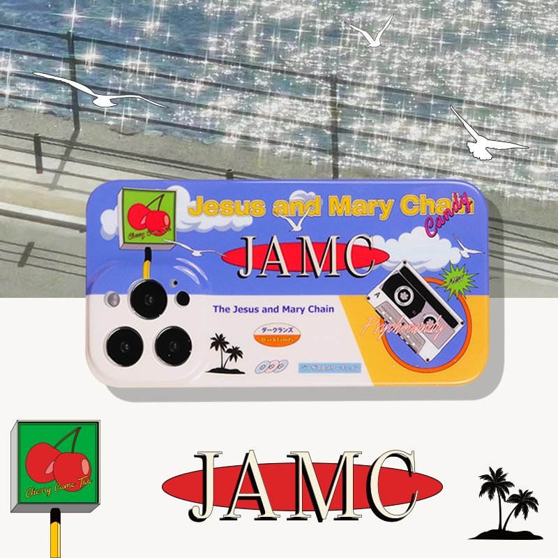 major tom jamc2.0夏日海滩风格原创设计iphone13苹果12全包软壳