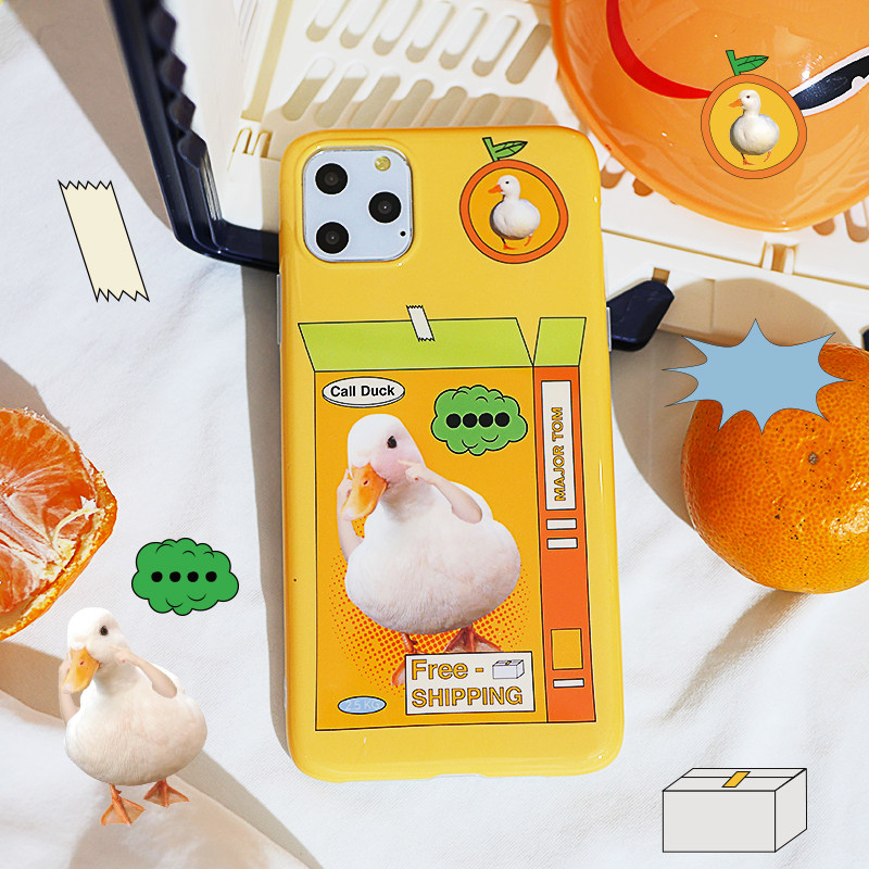 majortom搞怪iphone11promax男女款全包防摔卡通可爱苹果12手机壳