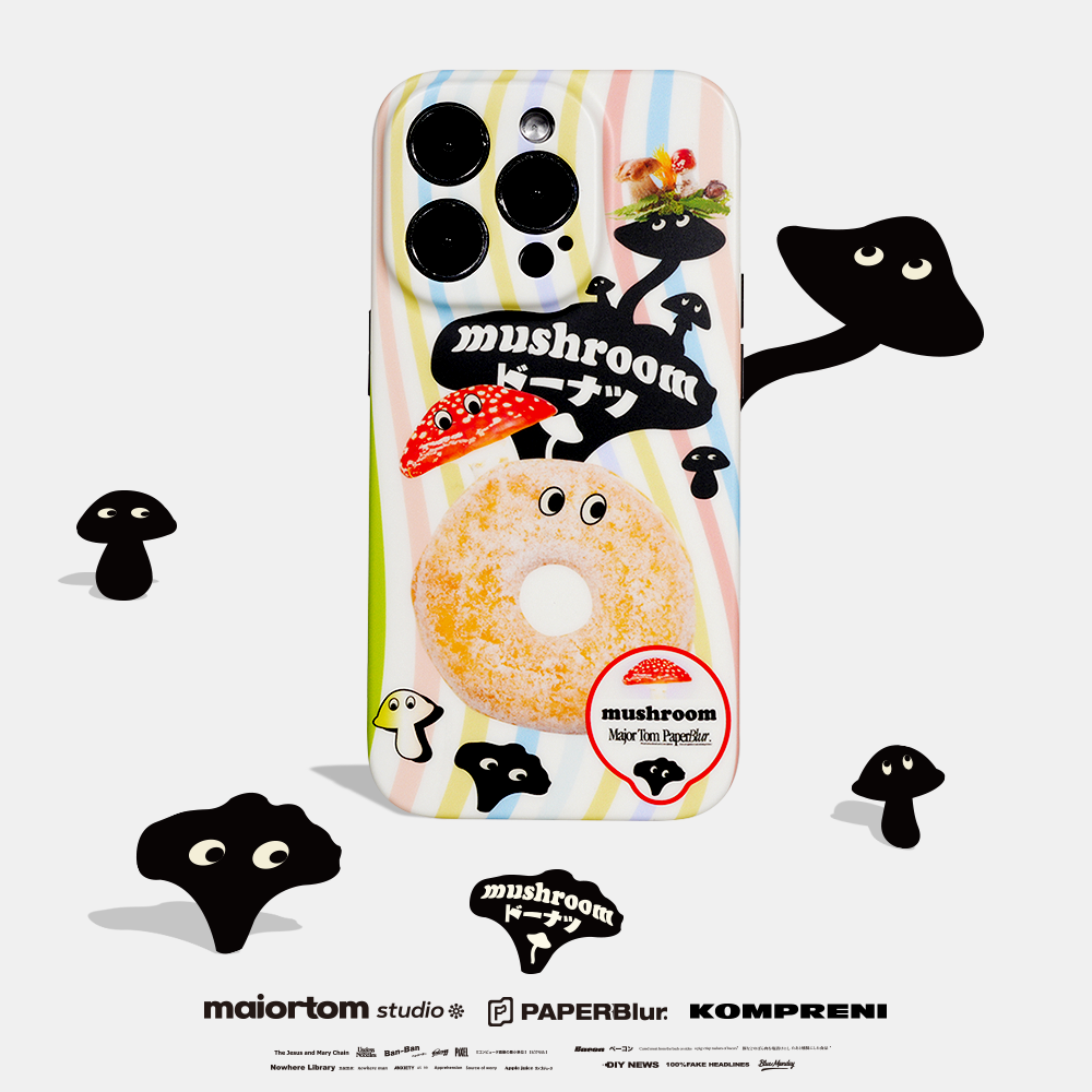 苹果15proTPU原创可爱细磨砂黑边