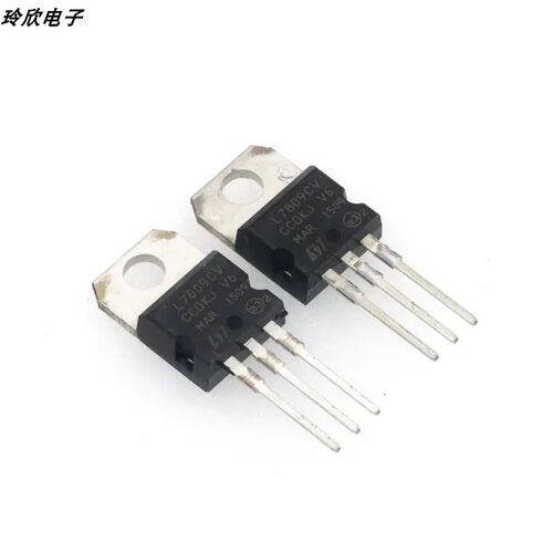全新原装正品 直插 L7809CV-DG TO-220 三端稳压/稳压器芯片+9.0V