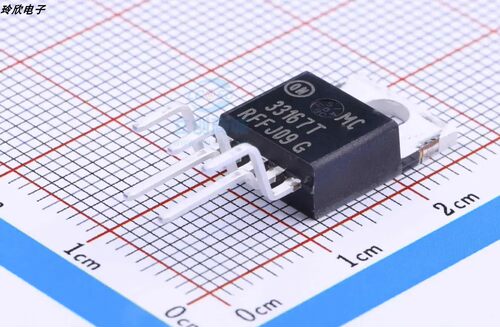 全新进口原装 MC33167T 33167T 弯脚TO220-5 开关稳压器 直拍