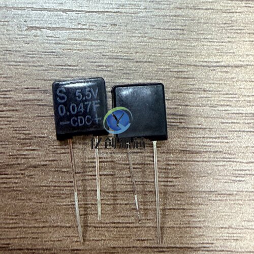 超级法拉电容5.5V 0.047F DA5R5473AF韩国高奇普KORCHIP DA5R5473