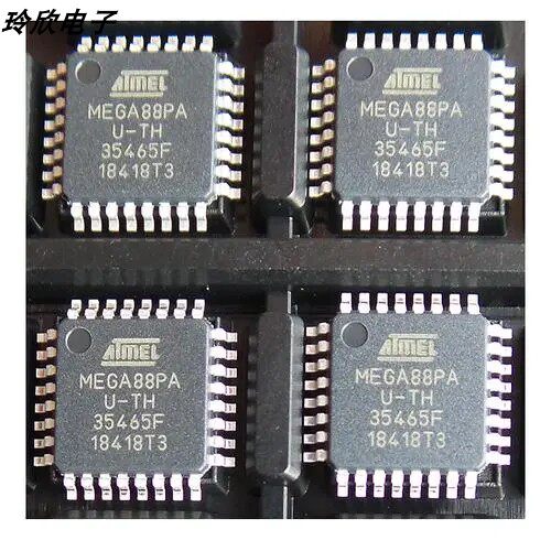 ATMEGA88PA-AU 88V-10AU 88PA-AU PV-10AU ATMEGA328P-AU PB-AU