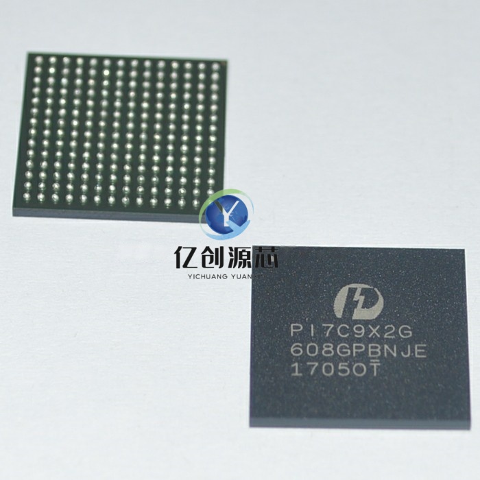 原装正品 PI7C9X2G608GPBNJEX LBGA-196 PCI接口IC芯片 全新现货
