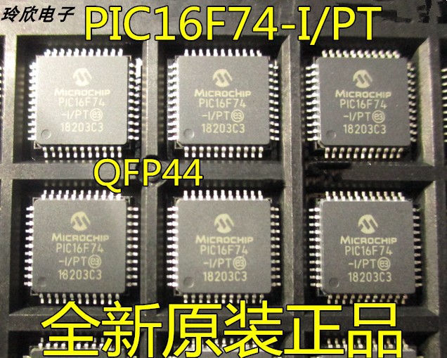 PIC16F74-I/PT 724 727 747 777 887 914 917 单片机-MCU TQFP-44