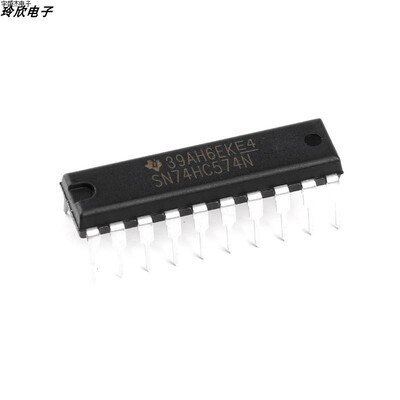 原装正品 直插 SN74HC574N DIP-20 逻辑芯片 D型触发器进口 直拍