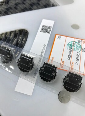 MITSUMI美上美拨轮编码器SIQ-02FVS3带滑片旋转式编码开关15定位