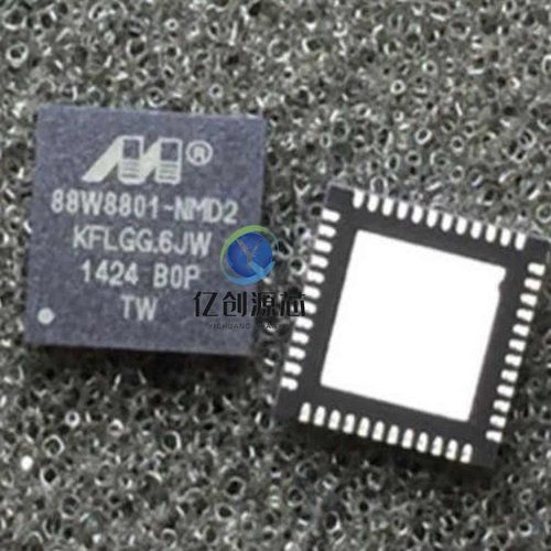 88W8801-NMD2 丝印88W8801-NMD2 QFN IC芯片 进口正品 现货供应