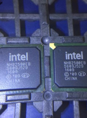 NH82580EB BGA256 千兆网卡 INTEL IC集成全新原装 现货可直拍