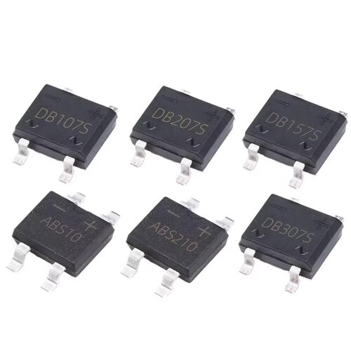 贴片整流桥MB2S/MB4S/MB6S/MB8S/MB10F/MB10S/ABS8/ABS10桥堆