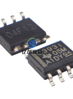 全新原装 TLC393IDR 丝印C393I C3931 贴片SOIC-8 比较器芯片直拍