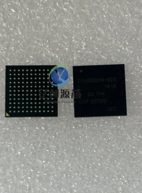 CYUSB3014-BZXI CYUSB3014-BZXC全新原装进口正品超高速USB控制器