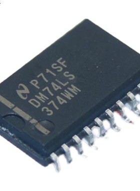 DM74LS374WM 仙童Fairchild三态八路D型透明锁存器74LS374 SOIC20