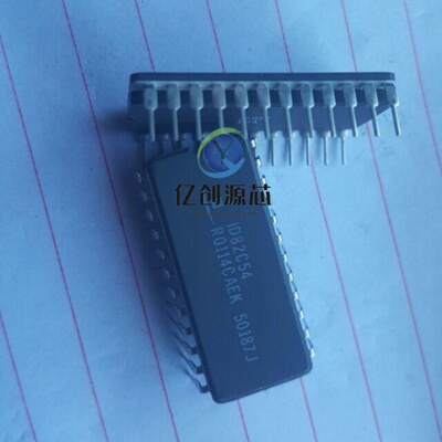全新原装进口 ID82C54 双列直插CDIP24 陶瓷 集成芯片元器件