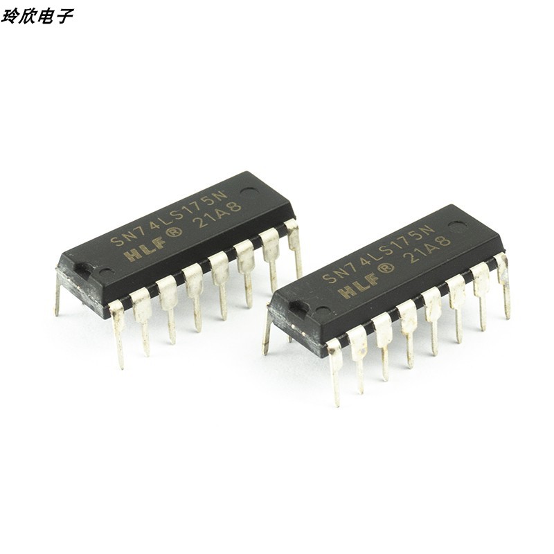 全新 SN74LS175N 74LS175 SN74HC175N 直插DIP16四路D-型触发器