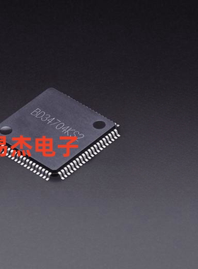 百分百全新原装BD34704KS2 BD34703KS28通道音频信号处理器SQFP80