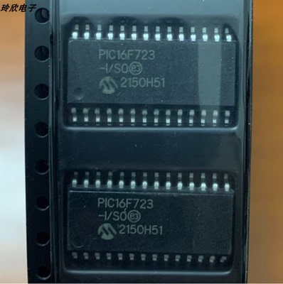 PIC16F72 PIC16F72-I/SO PIC16F72-I/SS 8位闪存微控制器SOP-28