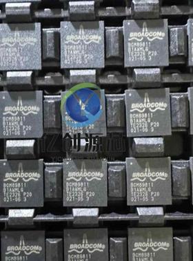 原装正品 BCM89811B1AWMLG BCM89811 贴片QFN 以太网芯片IC直拍