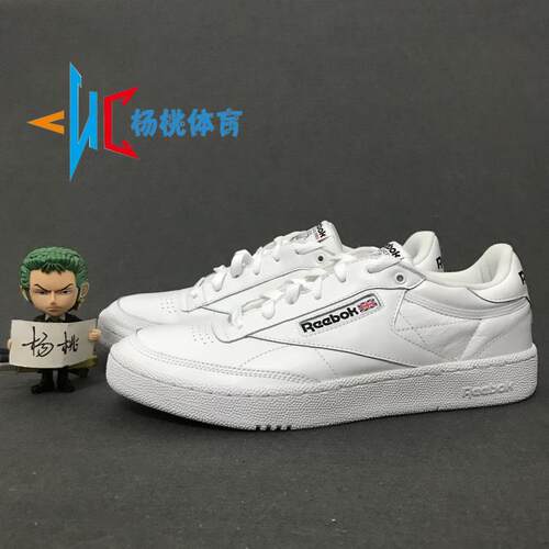 Reebok复古经典皮质休闲板鞋男鞋