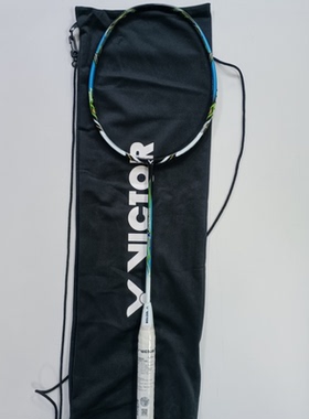 JP版VICTOR威克多TK-9000专业羽毛球拍 全碳素进攻型单拍杆