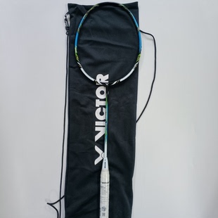 JP版VICTOR威克多TK-9000专业羽毛球拍 全碳素进攻型单拍杆