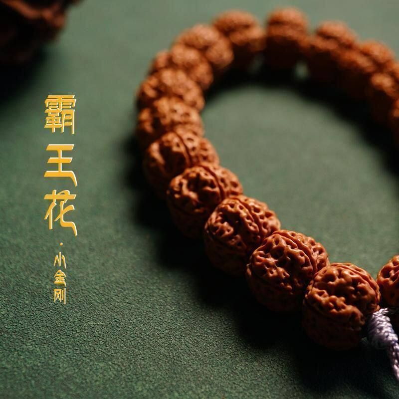 老戴文玩 梅花桩霸王花小金刚印尼小金刚菩提子男士女士文玩手串