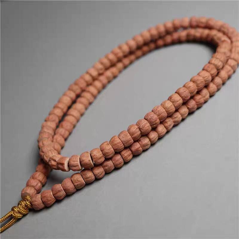 新籽精品藏区热振百香籽菩提108颗精工藏式柏香子108藏式手串珠