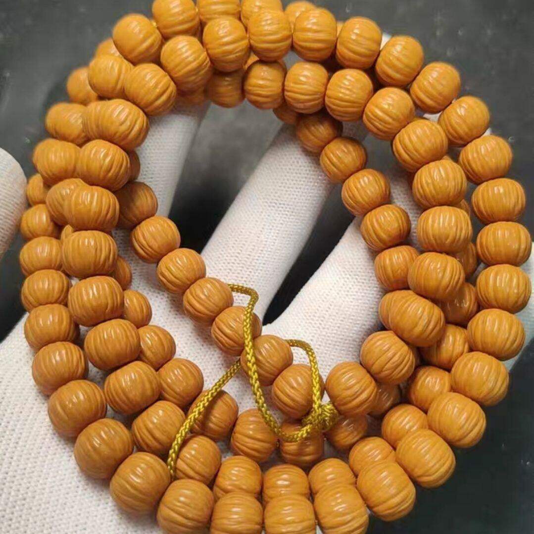 猴头核桃项链佛珠南瓜土豪66凤羽108毕业文玩男女脖挂手串