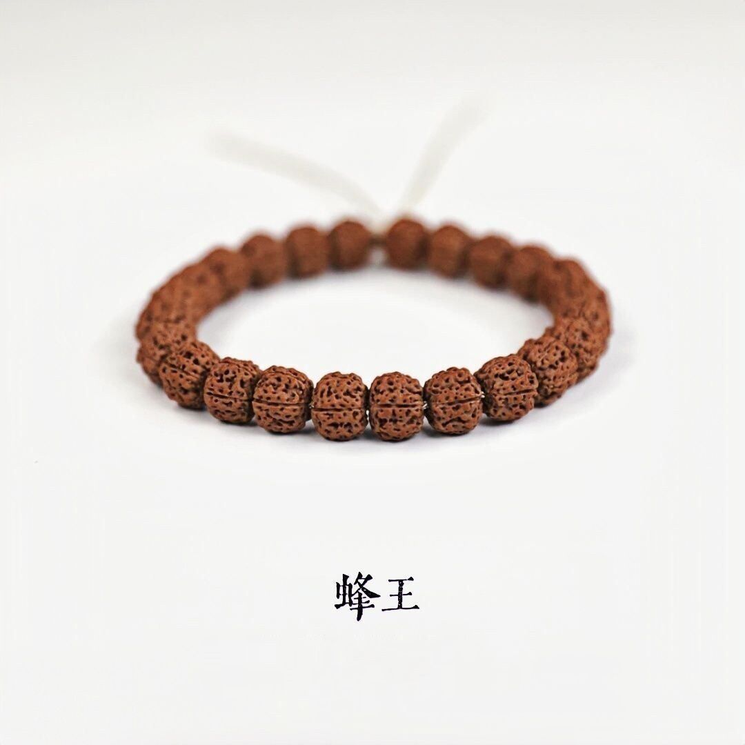 老树小金刚手串蜂王菩提子菩提男女盘玩核桃佛珠文玩原籽手持手链