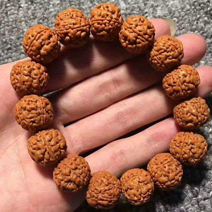 天然原籽龙鳞纹大金刚 草莓手串矮桩小金刚菩提子男女爆肉麒麟纹
