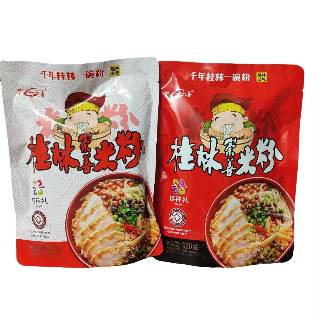 广西桂林特产桂林米粉桂林崇善米粉320克桂林崇善米粉