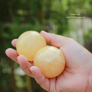 包邮天然玉石球手玩保健球中老年人健身球手球送爸妈长辈生日礼物