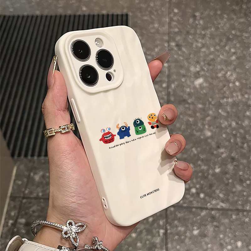 Apple苹果适用苹果15怪兽手机壳