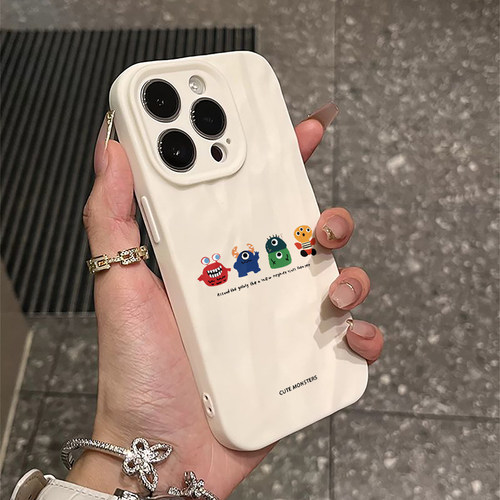 Apple苹果适用苹果15怪兽手机壳