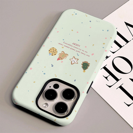 壳壳大世界蓝调四只小熊适用苹果16手机壳新款iPhone14pro磁吸菲林二合一磨砂13pro防摔12网红11韩式15p硅胶