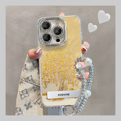 Apple苹适用苹果14猫面包手机壳