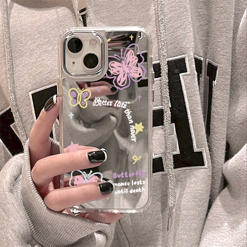 Apple苹果电镀镜面手机壳