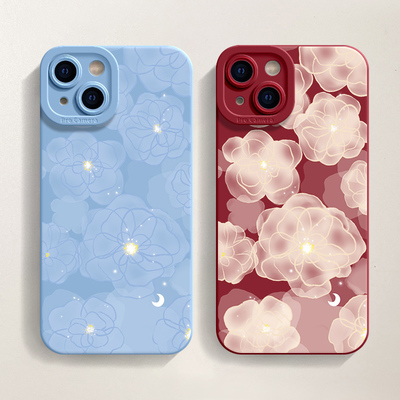 Apple适用苹果131415雏菊手机壳