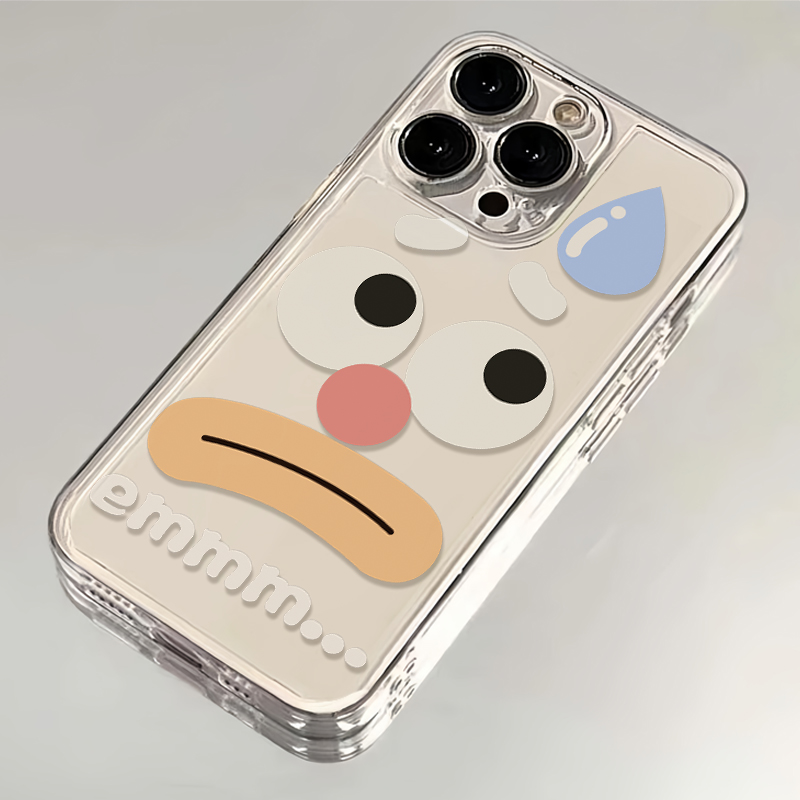 Apple苹果适用苹果15表情手机壳