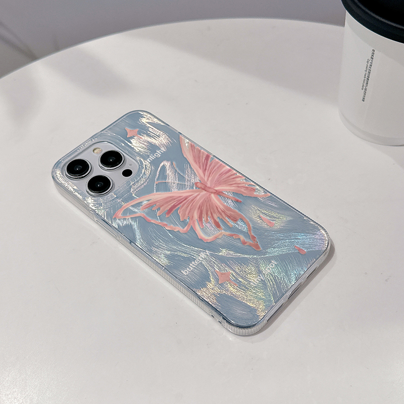 Apple苹适用苹果131415蝴蝶标签
