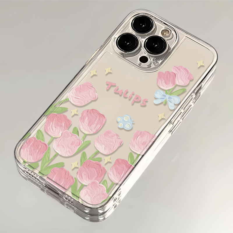 Apple适用苹果15涂鸦卡通手机壳